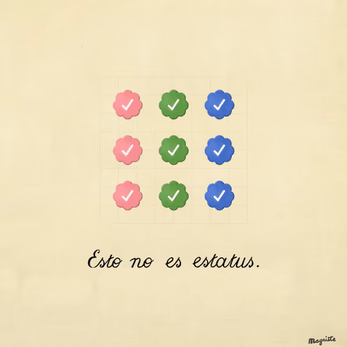 Magritte Checks #783