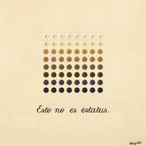Magritte Checks