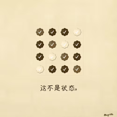 Magritte Checks