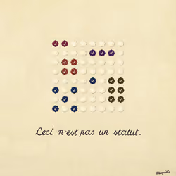 Magritte Checks #25