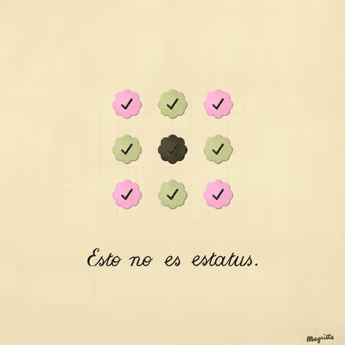 Magritte Checks