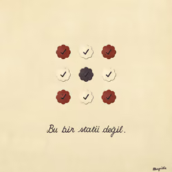 Magritte Checks #6426