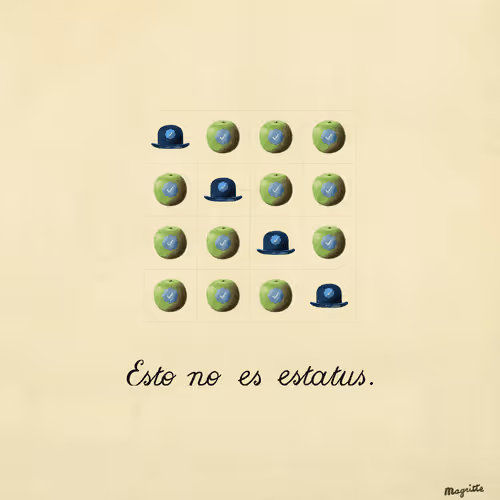 Magritte Checks