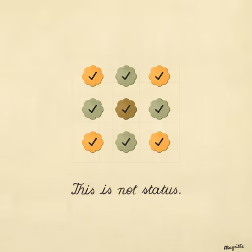 Magritte Checks