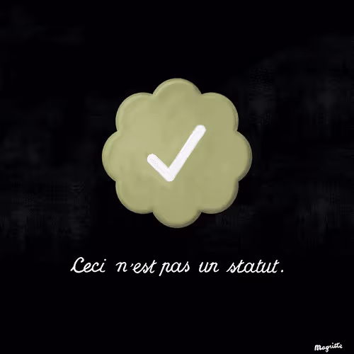 Magritte Checks #1305