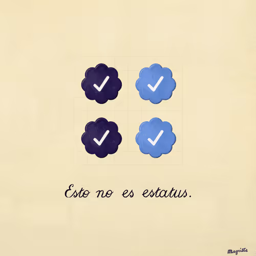 Magritte Checks