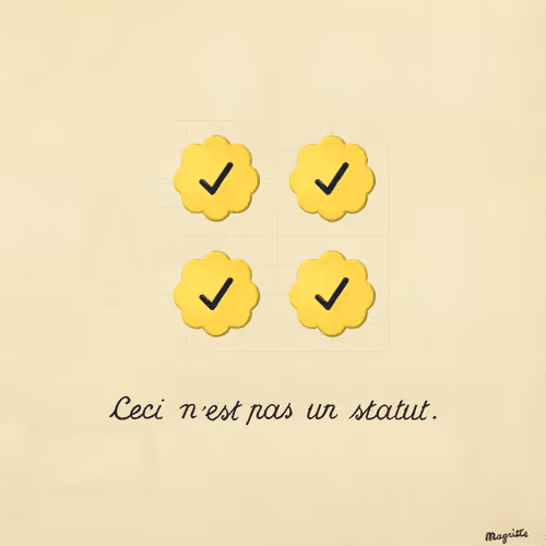 Magritte Checks