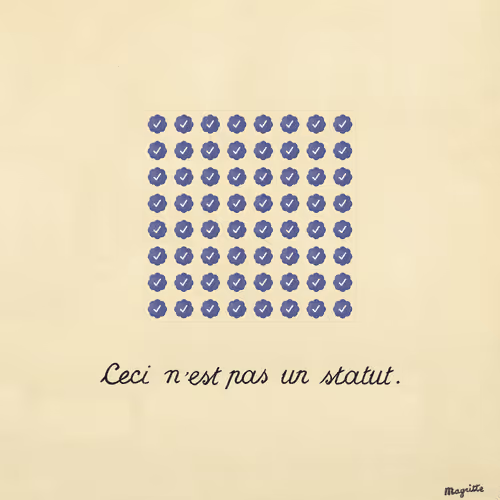 Magritte Checks