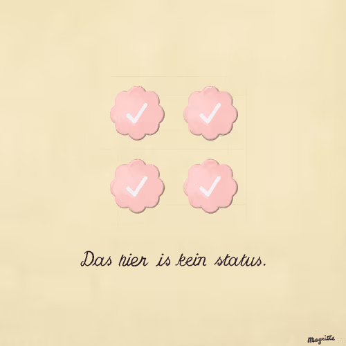 Magritte Checks