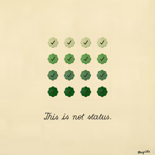 Magritte Checks