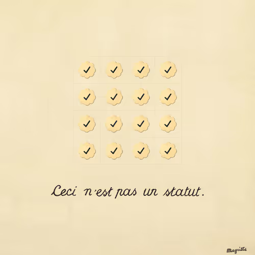 Magritte Checks #1883