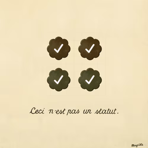 Magritte Checks