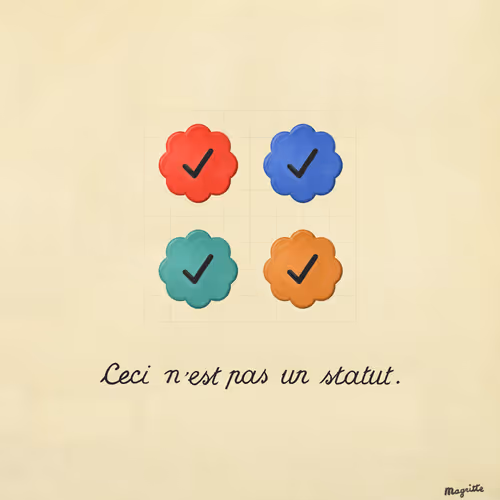 Magritte Checks