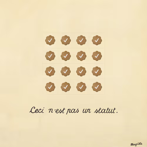 Magritte Checks #2840