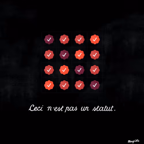 Magritte Checks #5395