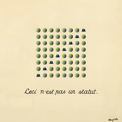 Magritte Checks