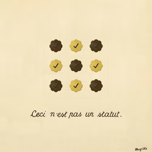 Magritte Checks #6610