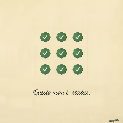 Magritte Checks