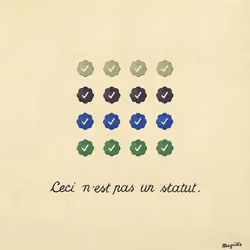 Magritte Checks #2402