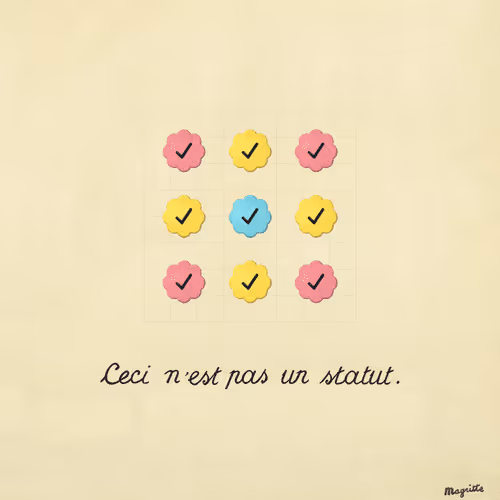 Magritte Checks #567