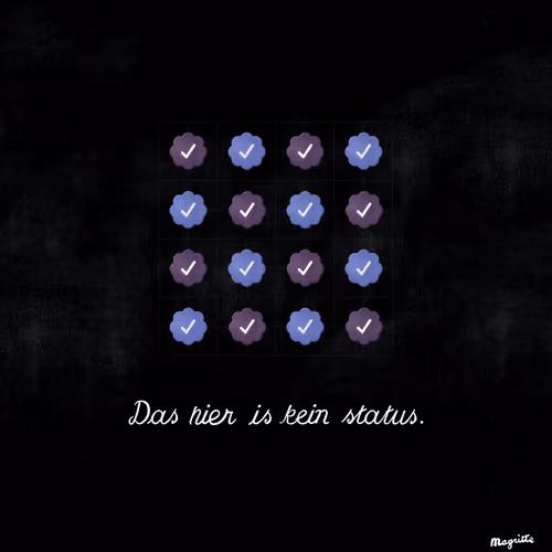 Magritte Checks #6160