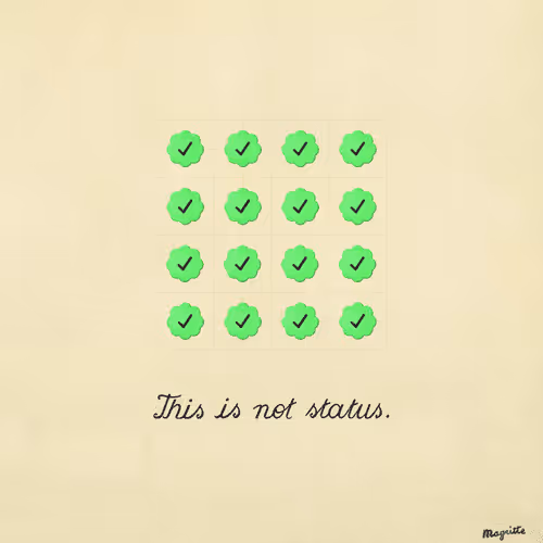 Magritte Checks
