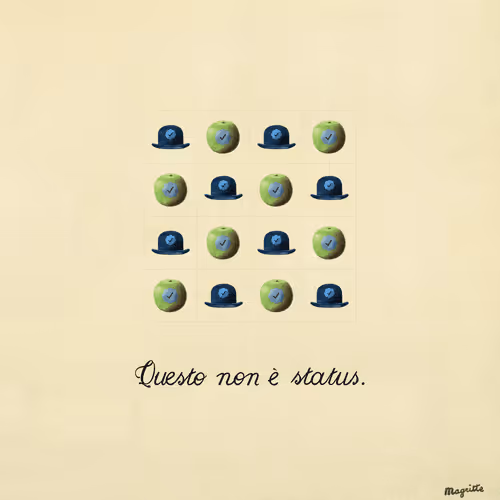 Magritte Checks