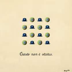 Magritte Checks #3799