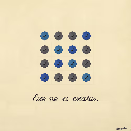 Magritte Checks #3194