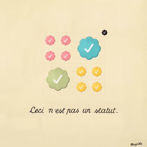 Magritte Checks