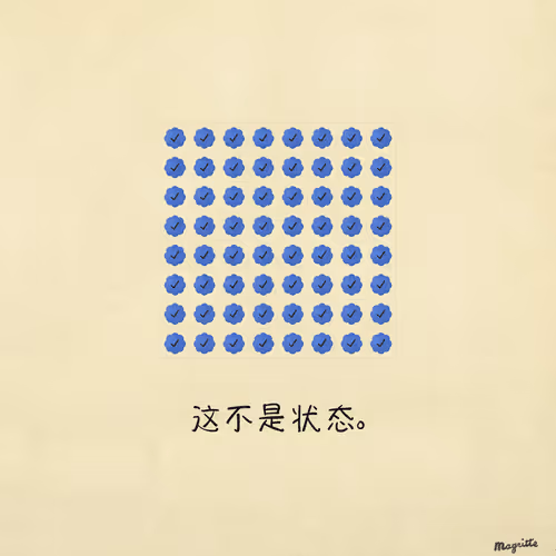 Magritte Checks