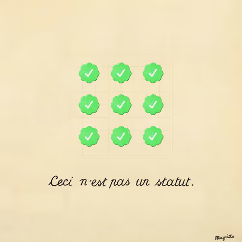 Magritte Checks