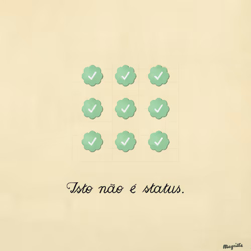 Magritte Checks #4744