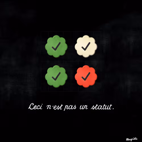 Magritte Checks