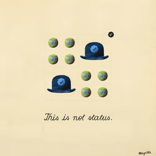 Magritte Checks #3965