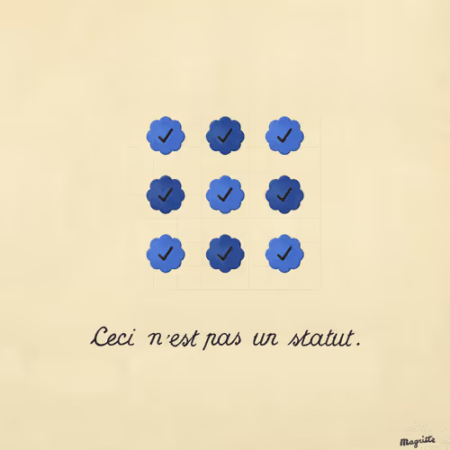 Magritte Checks #2830
