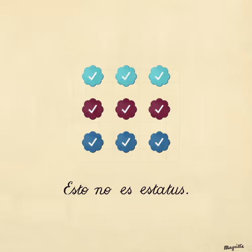Magritte Checks