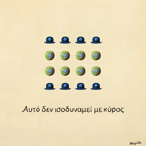 Magritte Checks