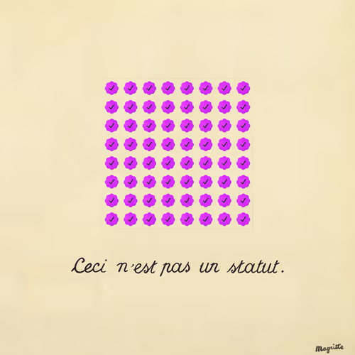 Magritte Checks