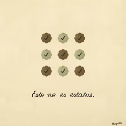 Magritte Checks #4836