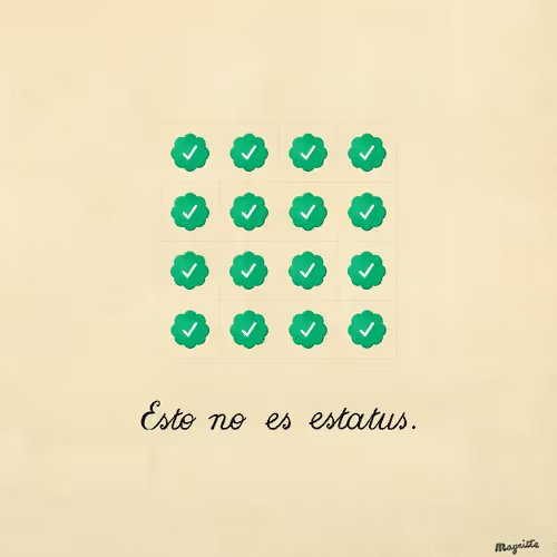 Magritte Checks #1419