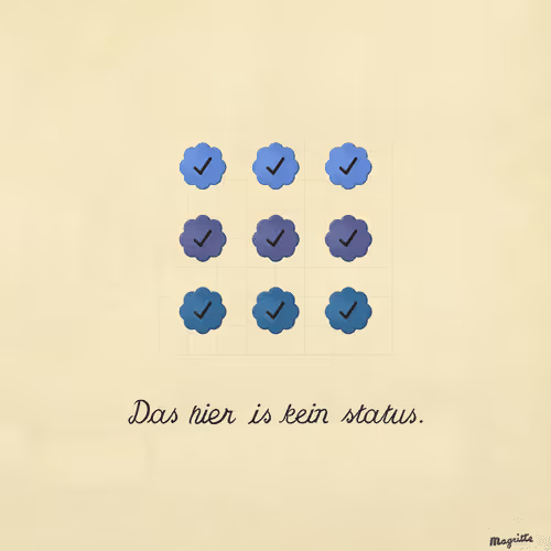 Magritte Checks