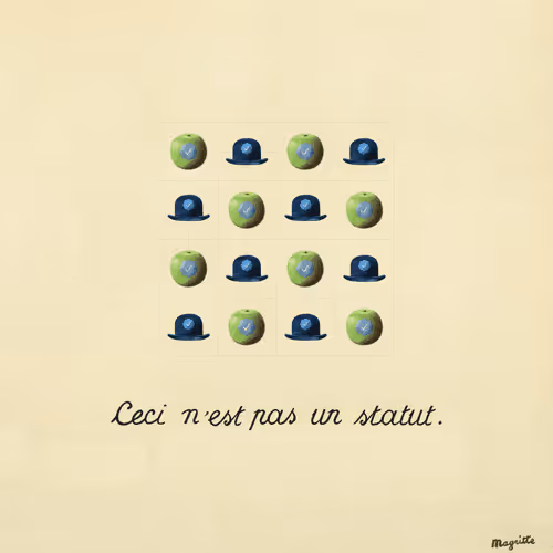 Magritte Checks #6044