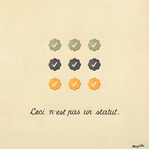 Magritte Checks #4089