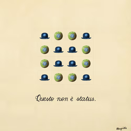 Magritte Checks