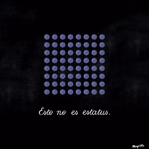 Magritte Checks #181