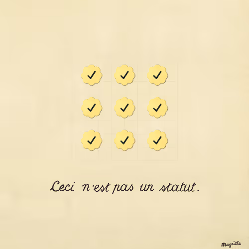 Magritte Checks #2660