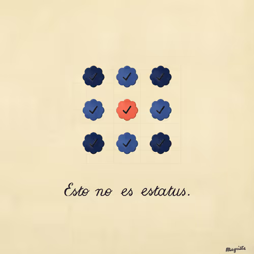 Magritte Checks #6307