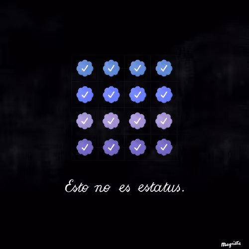 Magritte Checks #3768