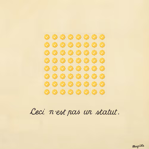 Magritte Checks
